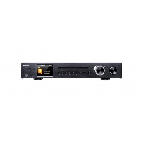 Noxon A 571 CD schwarz, Internetradio, DAB+, UKW Tuner, Spotify, Bluetooth, USB - Bild 2 von 7