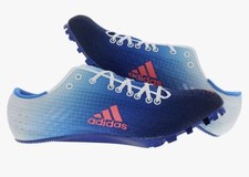 adidas Adizero Finesse Shoe - Unisex Track Field Legacy Indigo-Turbo-Blue Rush