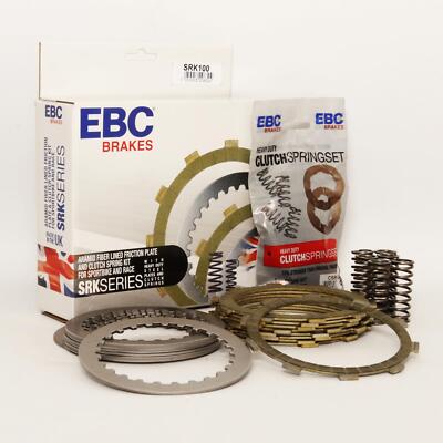 EBC-Brakes SRK Aramid Fibre Replacement Clutch Kit EBC SRK Aramid