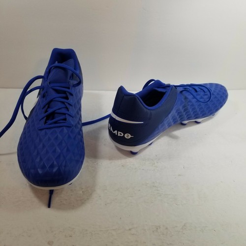 Nike Tiempo Legend 8 FG Royal Blue White AT6107-414 Size 13 NEW - Picture 4 of 6