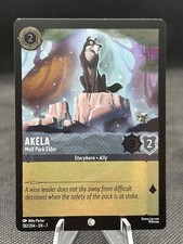 Akela - Wolf Pack Elder 182/204 Archazia's Island Cold Foil