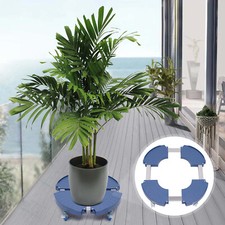 NEU Pflanzenroller Blumenroller Rund 400kg Einstellbar 40-58cm Rolluntersetzer