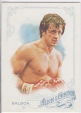 2016 Topps Rocky 40th Anniversary Complete Set - Checklist Added 21