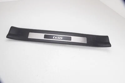 Hyundai IX55 2011 Couvre Seuil De Porte Avant Gauche Avec LED Noir 85871-3J000 - Photo 1/4
