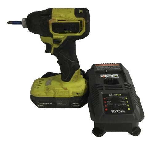RYOBI P239 18V 1/4" CORDLESS BRUSHLESS IMPACT DRIVER W/BATTERY
