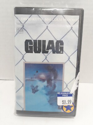 Gulag (1988) VHS PRISM Action Thriller Malcolm McDowell New Sealed RARE