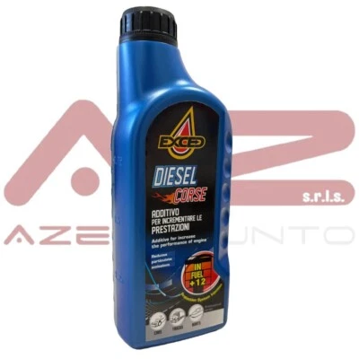 EXCED additivo pulizia iniettori diesel fap dpf filtro antiparticolato cetano booster