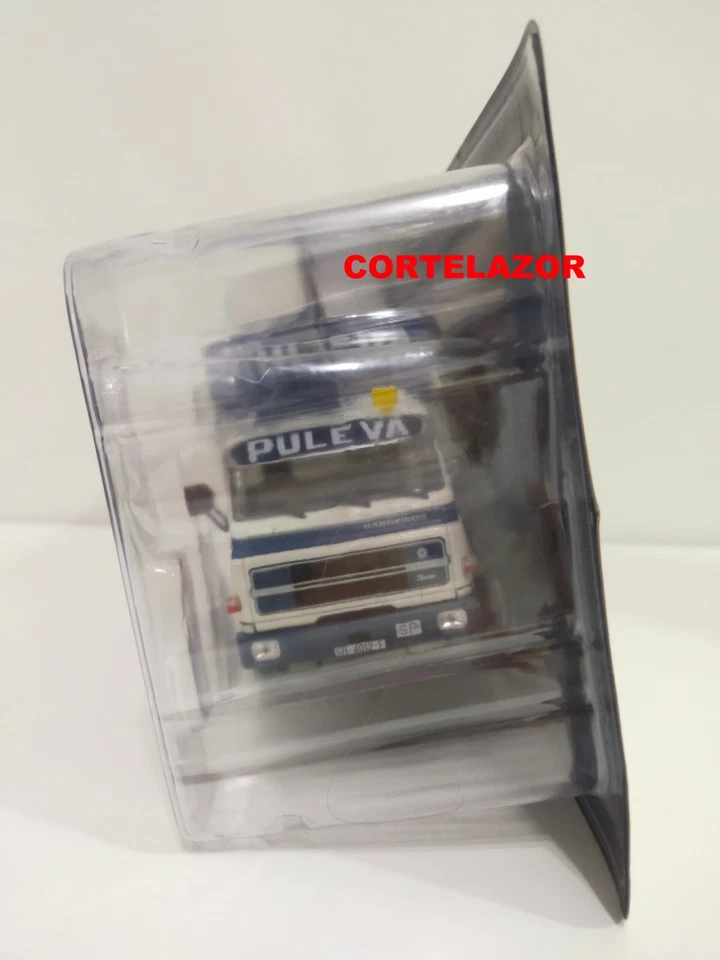 TRUCK CAMIÓN BARREIROS 82/35 D PULEVA 1978 1/43 IXO NUEVO NEW MINT IN BLISTER - Imagen 2 de 4