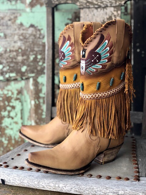 dan post liberty fringe boots