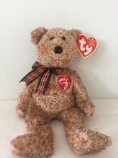 Ty Beanie Babies, 2002 Signature Bear.