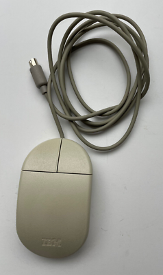 【未使用希少品】IBM PS/2 Model M 2002年製　USB変換付き Vintage Computer Gray IBM 2 Button PS/2 Mouse Model 13H6690 | eBay