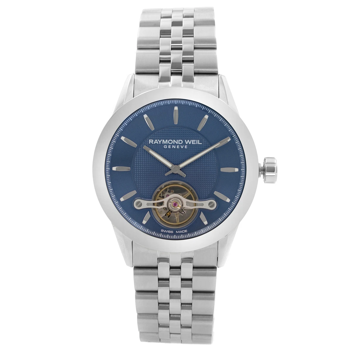 Raymond weil freelancer best sale ebay
