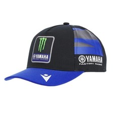 Yamaha 2025 Replica Team Cap blau