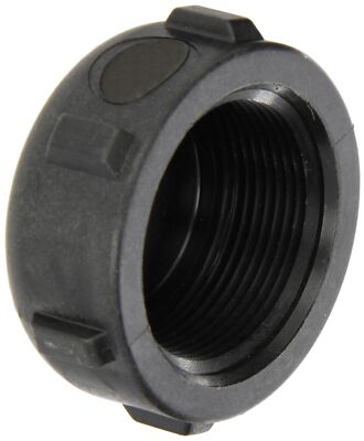 Banjo NIP050-SH 1/2” NPT Polypropylene Schedule 80 Short Nipple Pipe Fitting