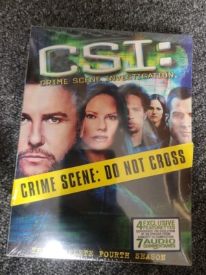 CSI: Crime Scene Investigation - The Complete Fourth Season - DVD - New ...