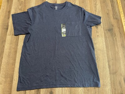 Haut à manches longues zippé au quart Athletic Works pour hommes