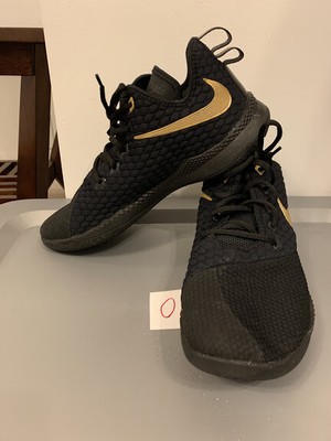 lebron witness black gold