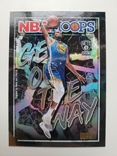 2019-20 NBA Hoops Get Out The Way Holo Kevin Durant #9 Basketball DNA Games