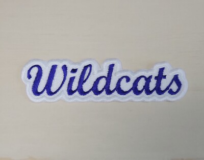 UK patch University of Kentucky Wildcats patch iron