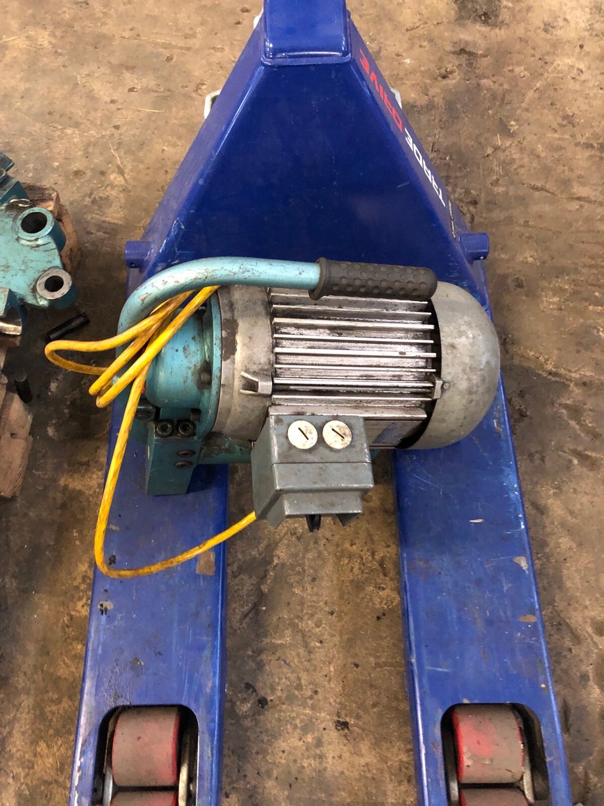 Rohrbiegegerät, elektro-hydraulisch, 230V + Werkzeuge – Bild 6