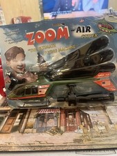 VINTAGE ZOOM AIR COPTER FLYING HIGH HELICOPTER FACTORY SEALED NEW/COLOR CHOICE