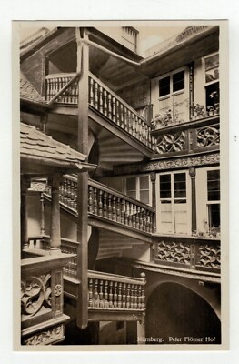 NÜRNBERG Nuremberg Bayern Bavaria , Peter Flötner-Hof i.d. Tucherstrasse 15