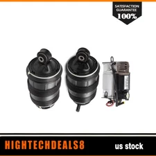 2x Rear Air Suspension Air Spring Compressor For Mercedes W211 E350 E500 Wagon