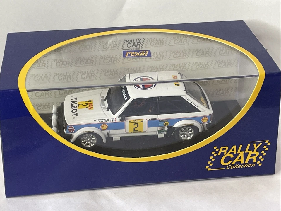 1/43 TALBOT SUNBEAM LOTUS RALLY ARGENTINA 1981 GUY FREQUELIN - Изображение 2 из 2
