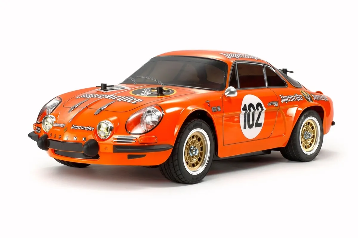 田宮XB Tamiya Alpine A110 エキスパートビルト 田宮XB Tamiya Alpine A110 エキスパートビルト Tamiya 1/10