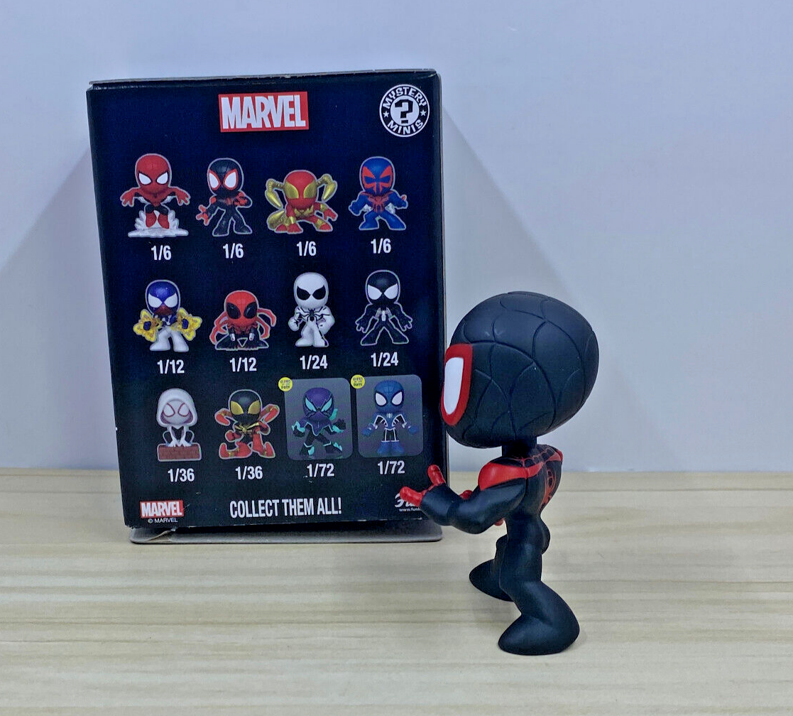 Funko Pop! Mystery Minis Marvel Spider-Man - Miles Morales 1/6 | eBay