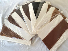 VTG 8 PR..NATIONAL HOISERY..THIGH HIGH..STOCKINGS...DIF COLORS..QUEEN..NIP