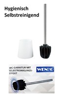 Wc Garnitur Selbstreinigungs-Effekt Silikon Wc BüRste KlobüRste ToilettenbüRste