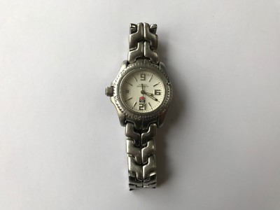 Ladies Tag Heuer link watch - Good casing - Parts only