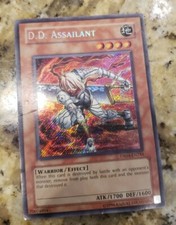 Yu-Gi-Oh D.D. Assailant Secret Rare DR04-EN244