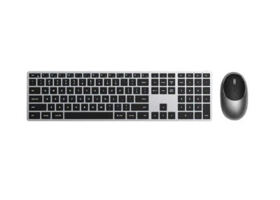 Satechi Slim X3 Bluetooth Backlit Keyboard M1 Wireless Mouse Bundle