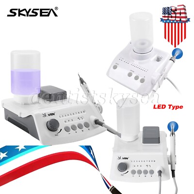 LED Dental Ultrasonic Piezo Scaler Handpiece Bottle for EMS Woodpecker E1L EIS