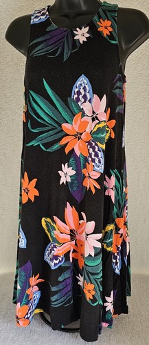 Old Navy Womens Dress Size XS X Small Multicolor Floral - Picture 4 of 24