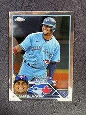 2023 Topps Chrome Update Gabriel Moreno Toronto Blue Jays #USC168 (RC)