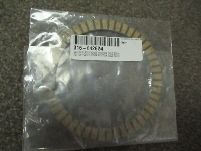 VERTEX CLUTCH PLATE - HUSABERG 125 / HUSQVARNA 125 - SINGLE PLATE