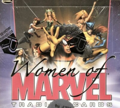2008 Rittenhouse Women of Marvel Series 1 Complete Your Set U PICK Trading Cards