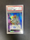 2021-22 Topps Finest UCL Tiago Tomas Blue Refractr Auto #BA-TT RC 104/150 PSA 10