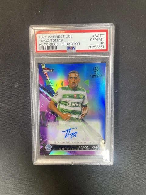Rookie Set von Tiago Tomás