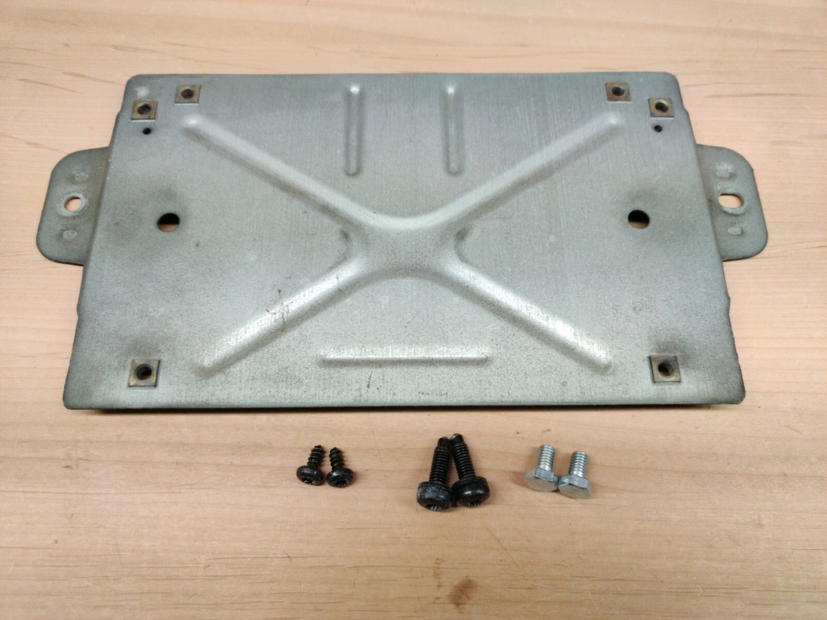 Metal License Plate Mounding Bracket Holder Off Saab 9-3 9-5 900