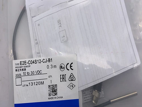 1PC Omron E2E-C04S12-CJ-B1 Proximity Switch E2EC04S12CJB1 New