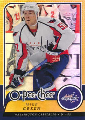 2008-09 O-Pee-Chee GOLD #170 MIKE GREEN - Washington Capitals