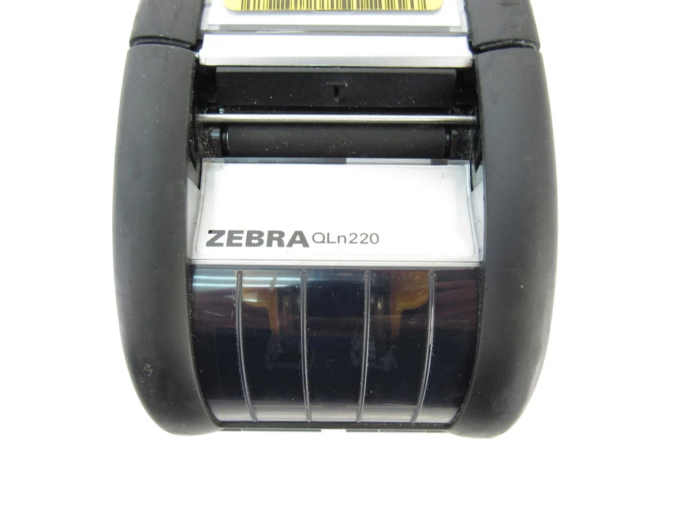 Zebra QLn220 Wireless Thermal Barcode Printer QH2-AUNA0E00-00 (No Battery) - Image 3 of 4