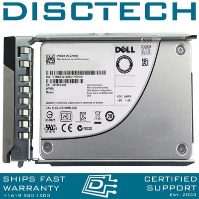Dell 400-ATHG/V03YH 800GB 2.5'' MLC 512e MU SAS SSD Drive Kit DXD9H, PM1635a