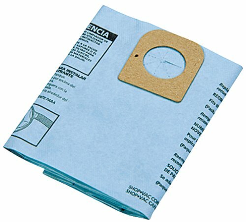 Replacement Shop-Vac 90669 3-gallon All Around Collection Bag, Pack of 3