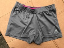 KIDS Girls adidas tech fit Shorts SIZE L