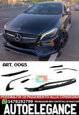 MERCEDES A-KLASSE W176 2015-2018 AMG A45 STOSSSTANGE SPLITTER VORNE